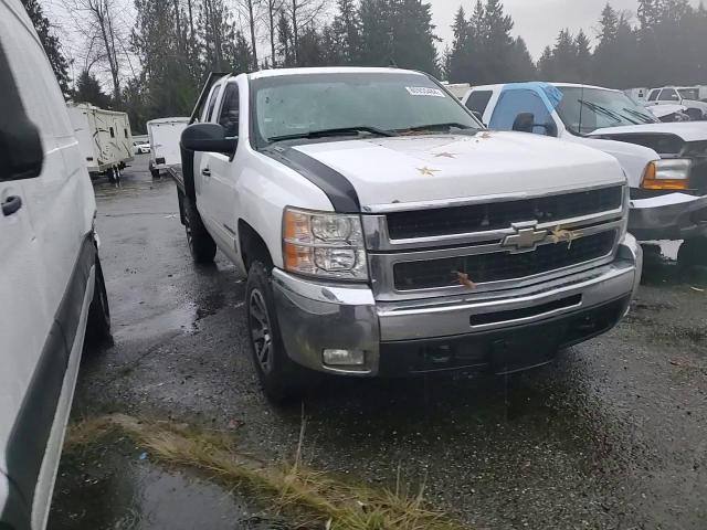 2007 Chevrolet Silverado VIN 1GCHK29677E585124 Copart auction photo, top/roof / rear end damage thumbnail 10