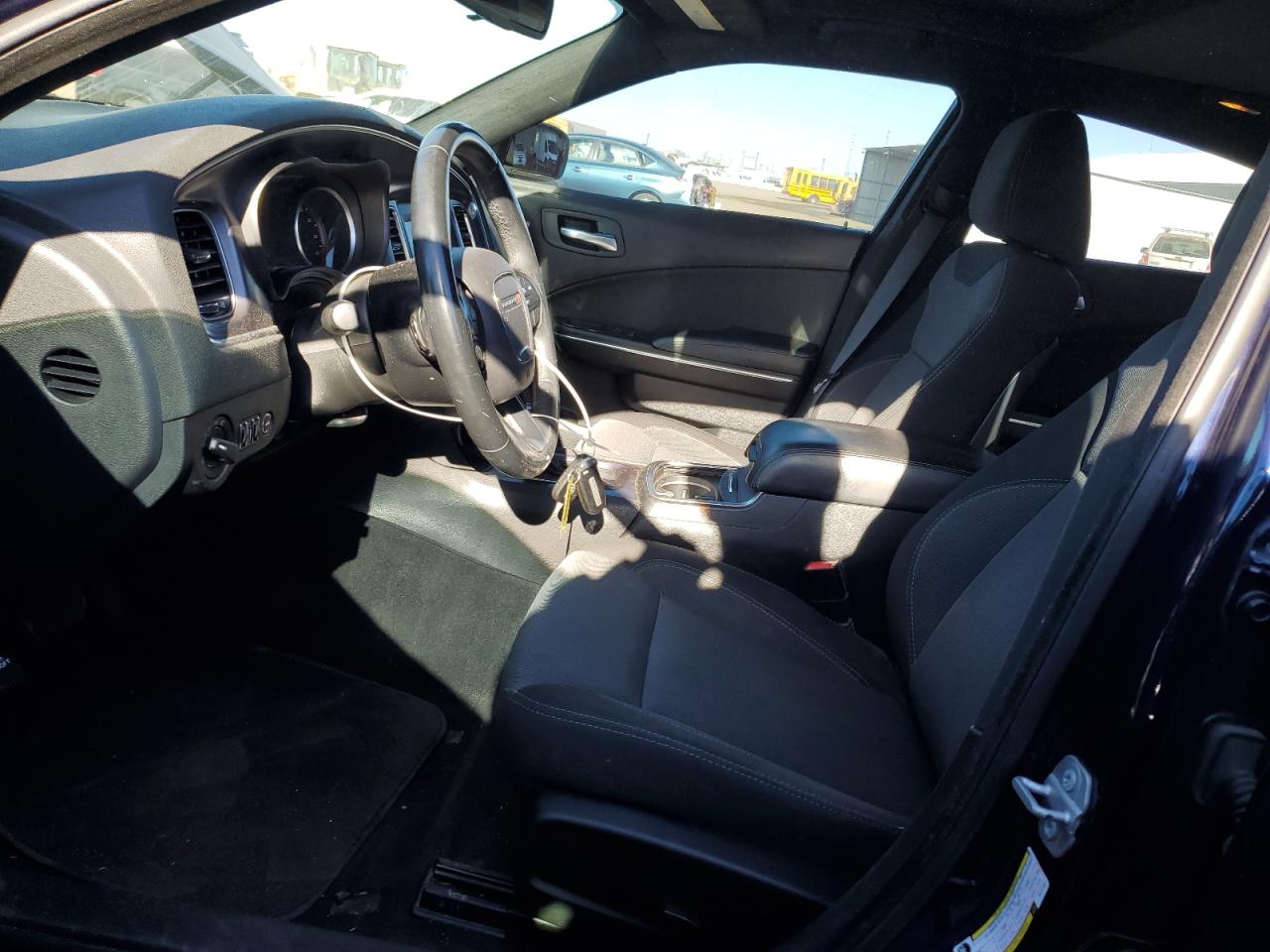 2016 Dodge Charger VIN 2C3CDXFGXGH151081 Copart auction photo, hail damage thumbnail 7