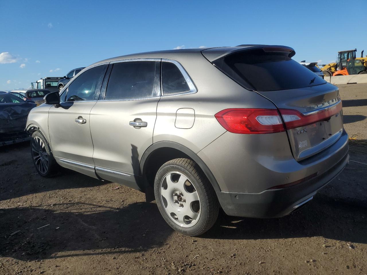 2016 Lincoln MKX VIN 2LMPJ8LPXGBL35486 Copart auction photo, front end damage thumbnail 2