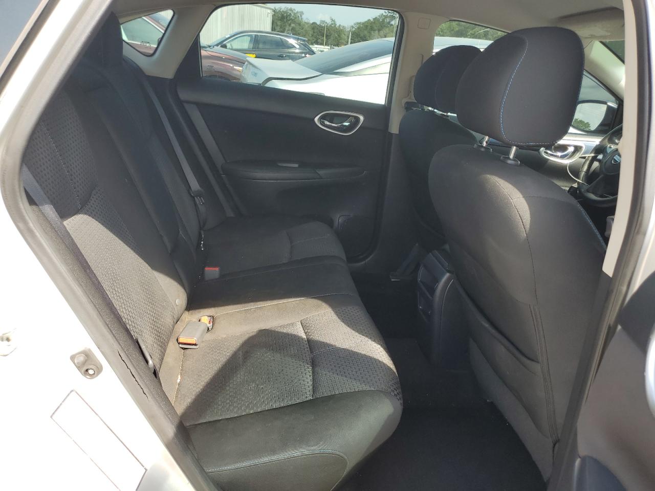 2017 Nissan Sentra VIN 3N1AB7AP5HY253015 Copart auction photo, rear end damage thumbnail 11