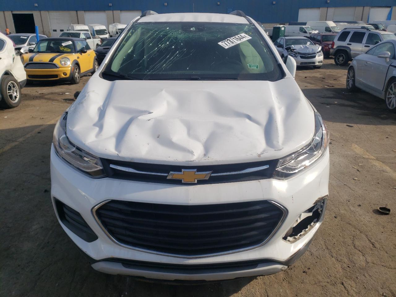 2020 Chevrolet Trax VIN 3GNCJLSB6LL205864 Copart auction photo, all over damage thumbnail 5