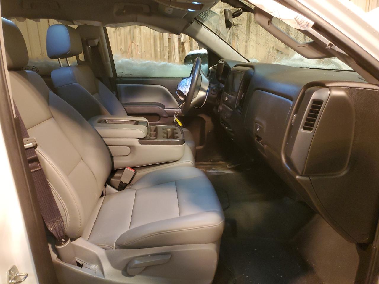 2018 Chevrolet Silverado VIN 1GCRCNEC7JZ212955 Copart auction photo, front end / minor dent/scratches damage thumbnail 7