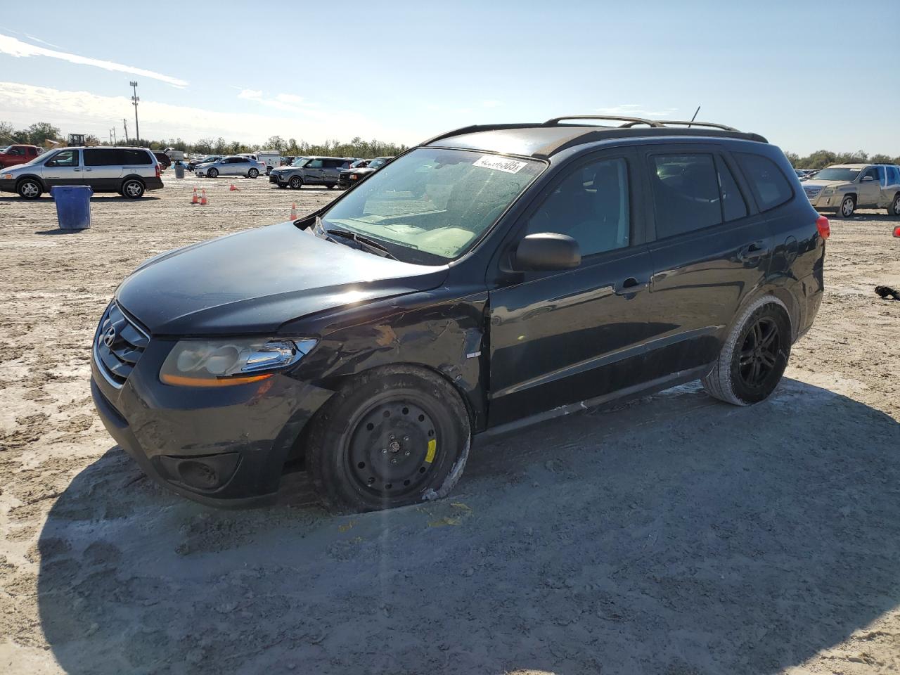 2011 Hyundai Santa Fe VIN 5XYZG3AB1BG007475