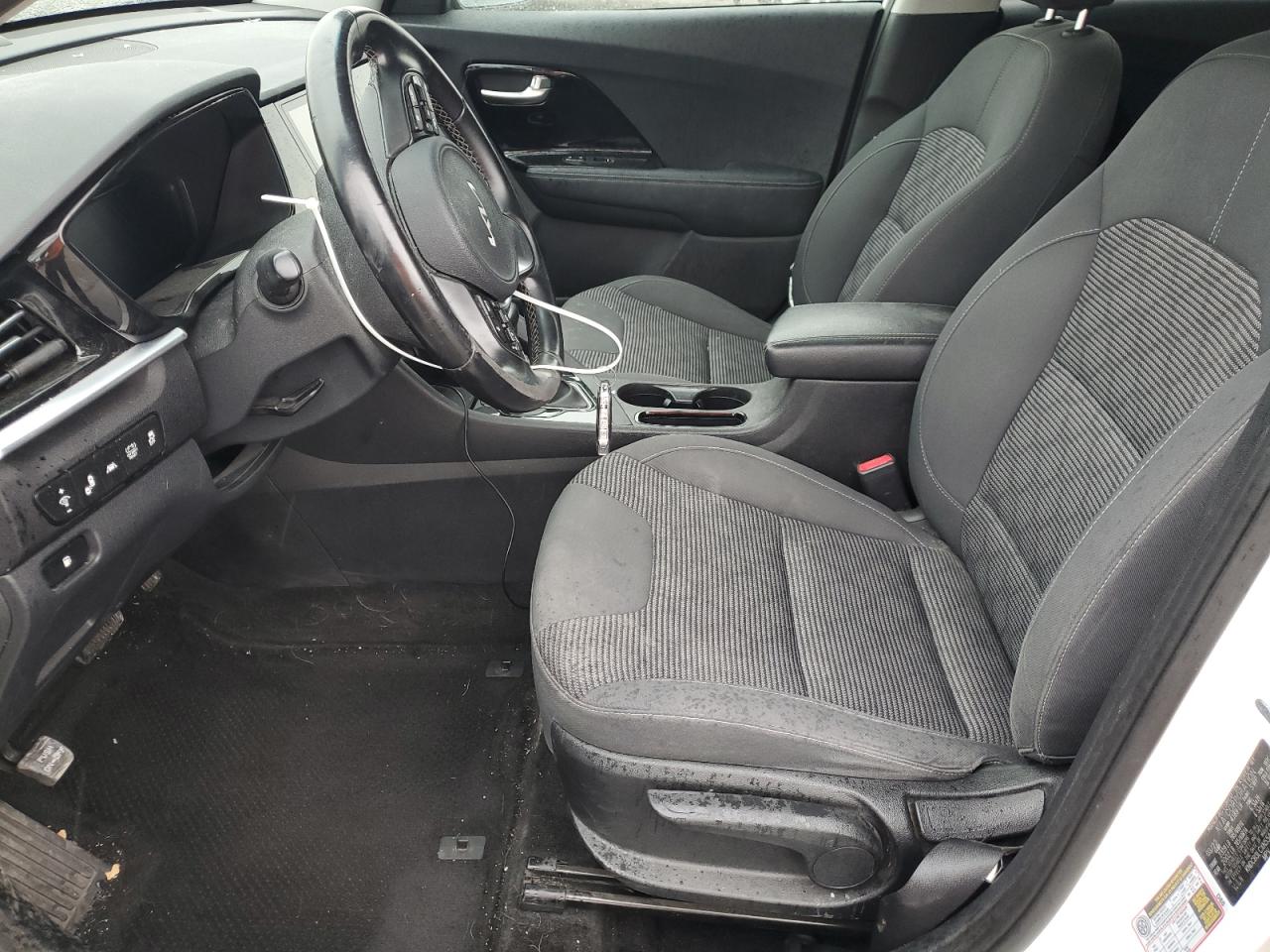 2022 KIA Niro VIN KNDCB3LCXN5547723 Copart auction photo, front end / mechanical damage thumbnail 7