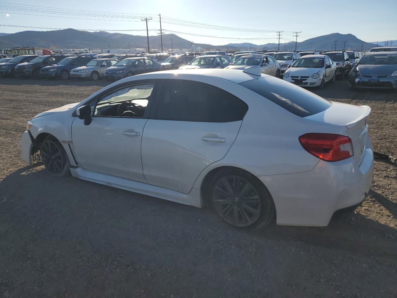 2020 Subaru WRX VIN JF1VA1A6XL9812276 Copart auction photo, undercarriage / all over damage thumbnail 2