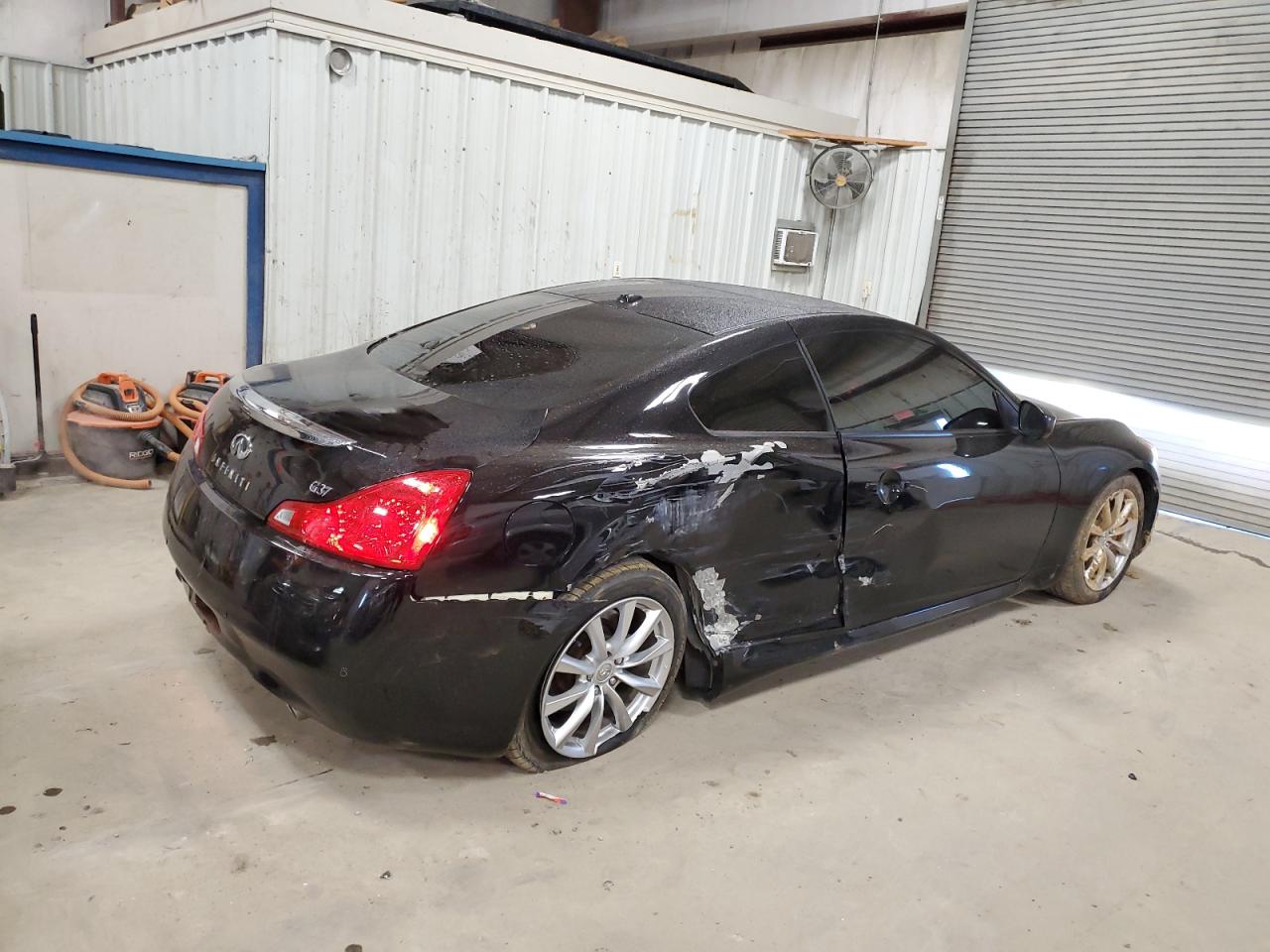 2013 Infiniti G VIN JN1CV6EK1DM920507 Copart auction photo, all over damage thumbnail 3