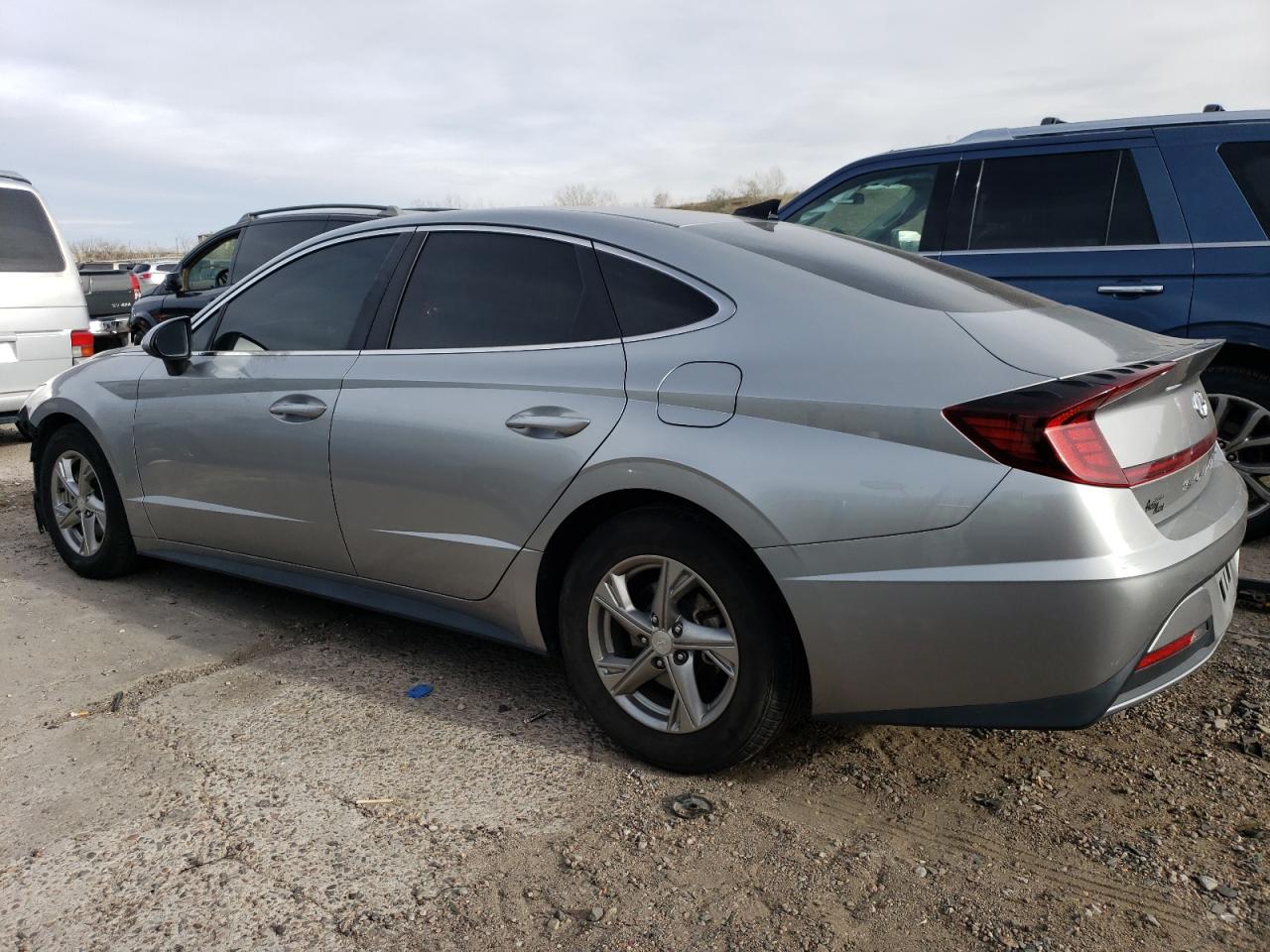 2021 Hyundai Sonata VIN 5NPEG4JA3MH095274 Copart auction photo, front end / side damage thumbnail 2
