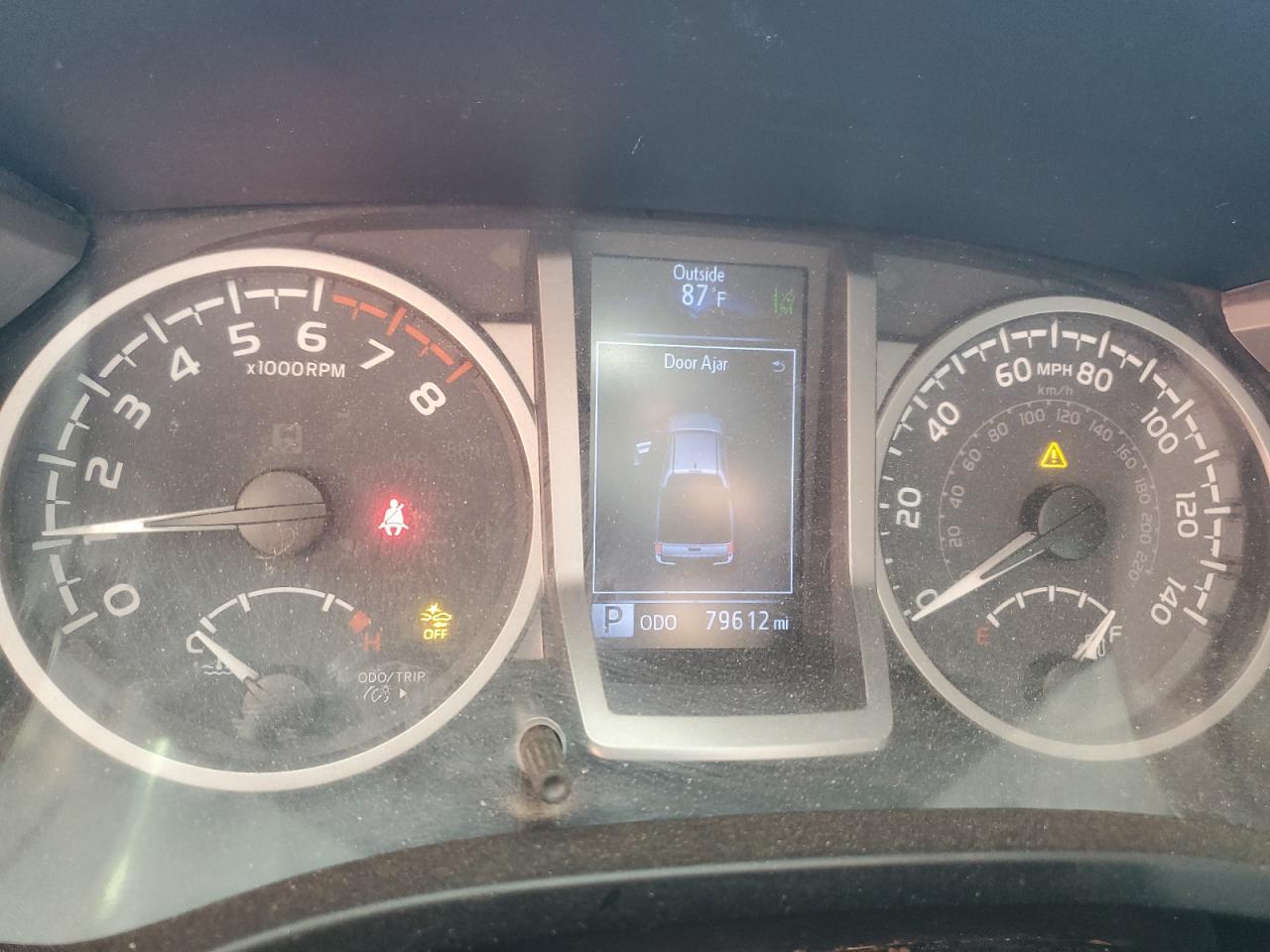 2020 Toyota Tacoma VIN 3TMBZ5DN5LM023535 Copart auction photo, front end damage thumbnail 9