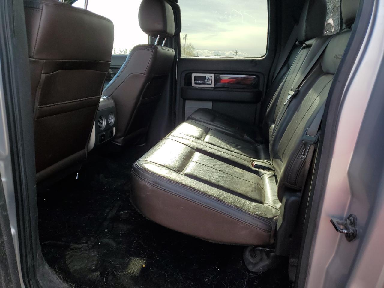 2012 Ford F-150 VIN 1FTFW1ET9CFB48280 Copart auction photo, front end / side damage thumbnail 10