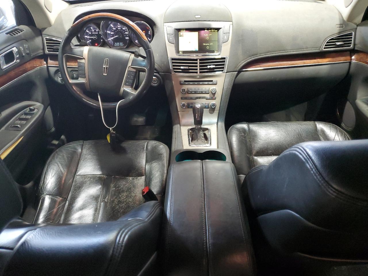 2010 Lincoln MKT VIN 2LMHJ5AR0ABJ03364 Copart auction photo, front end damage thumbnail 8