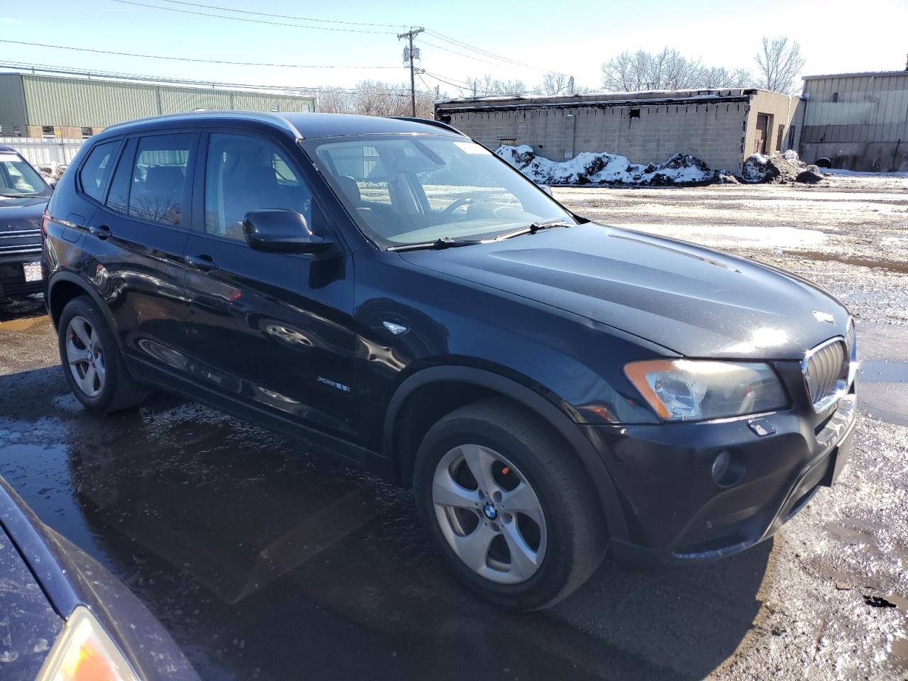 2012 BMW X3 VIN 5UXWX5C53CL720548 Copart auction photo, minor dent/scratches damage thumbnail 4