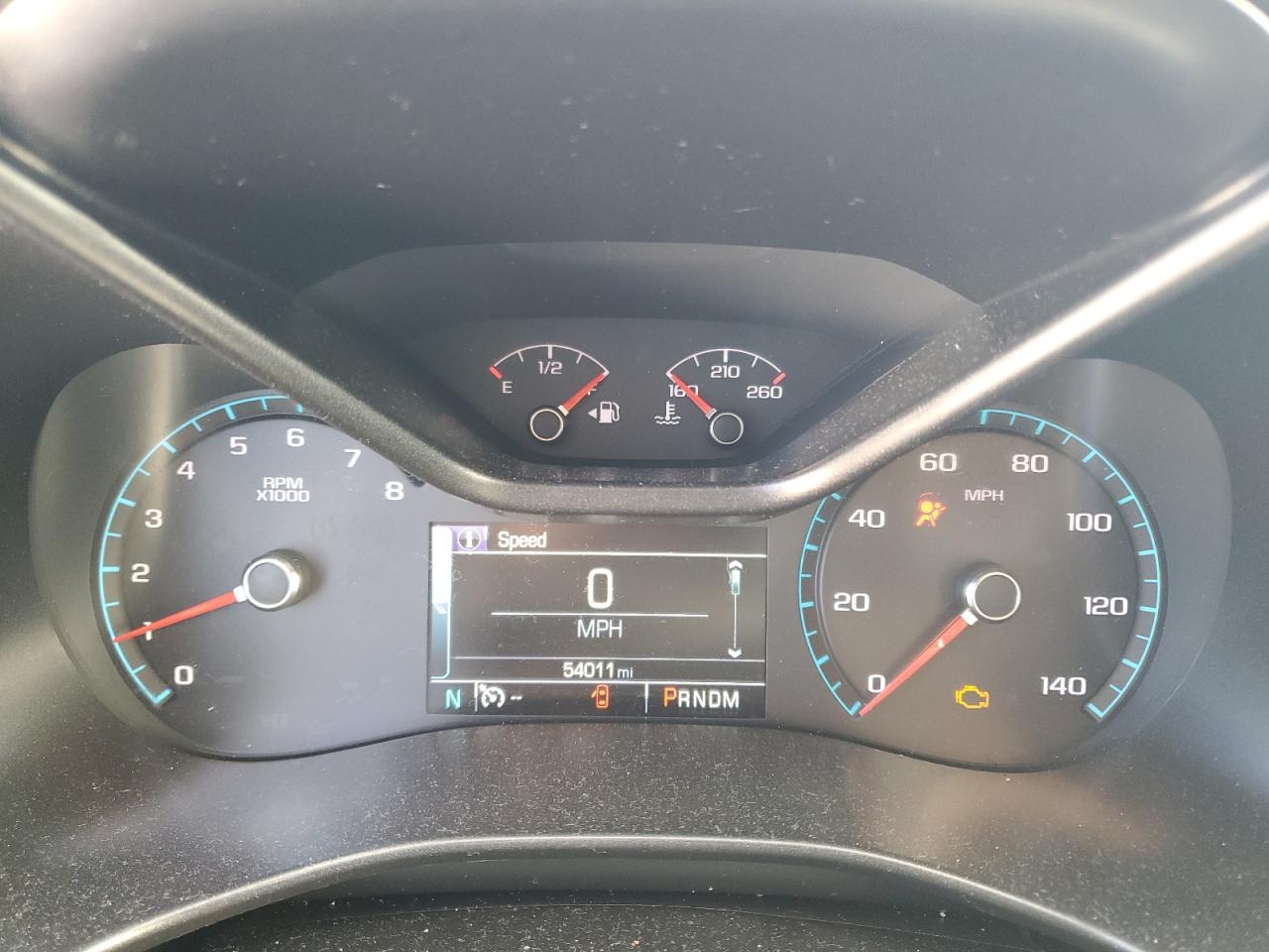 2016 Chevrolet Colorado VIN 1GCGSCE33G1351566 Copart auction photo, front end damage thumbnail 9