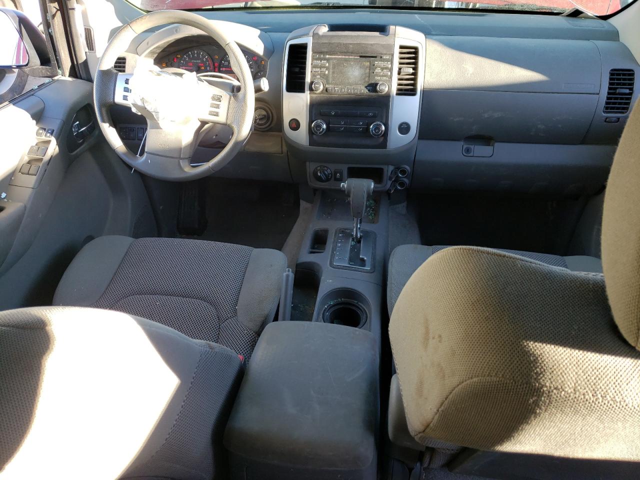 2014 Nissan Navara (Frontier) VIN 1N6AD0EV1EN761138 Copart auction photo, front end / rear end damage thumbnail 8