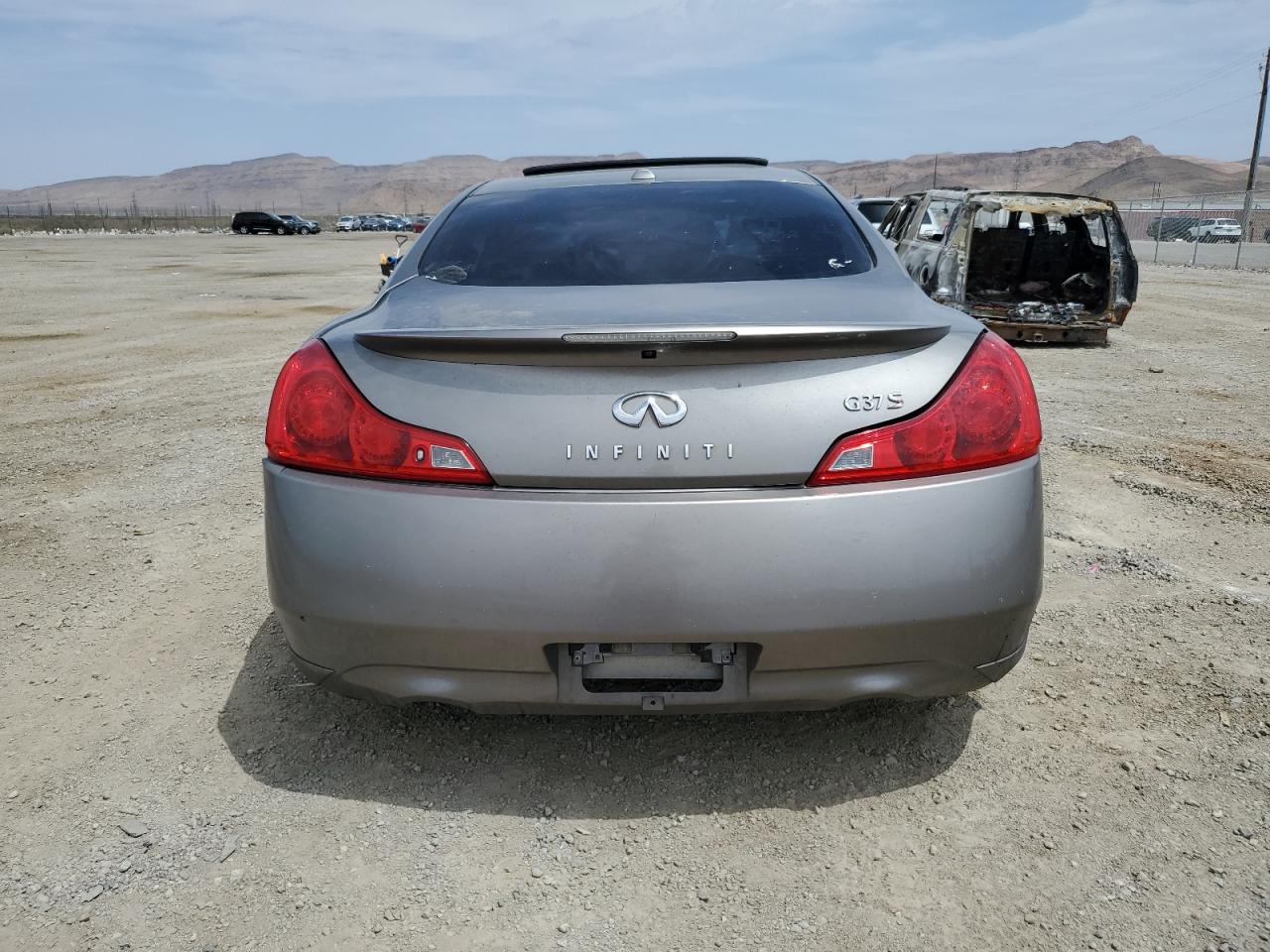 2008 Infiniti G VIN JNKCV64E38M103410 Copart auction photo, all over damage thumbnail 6
