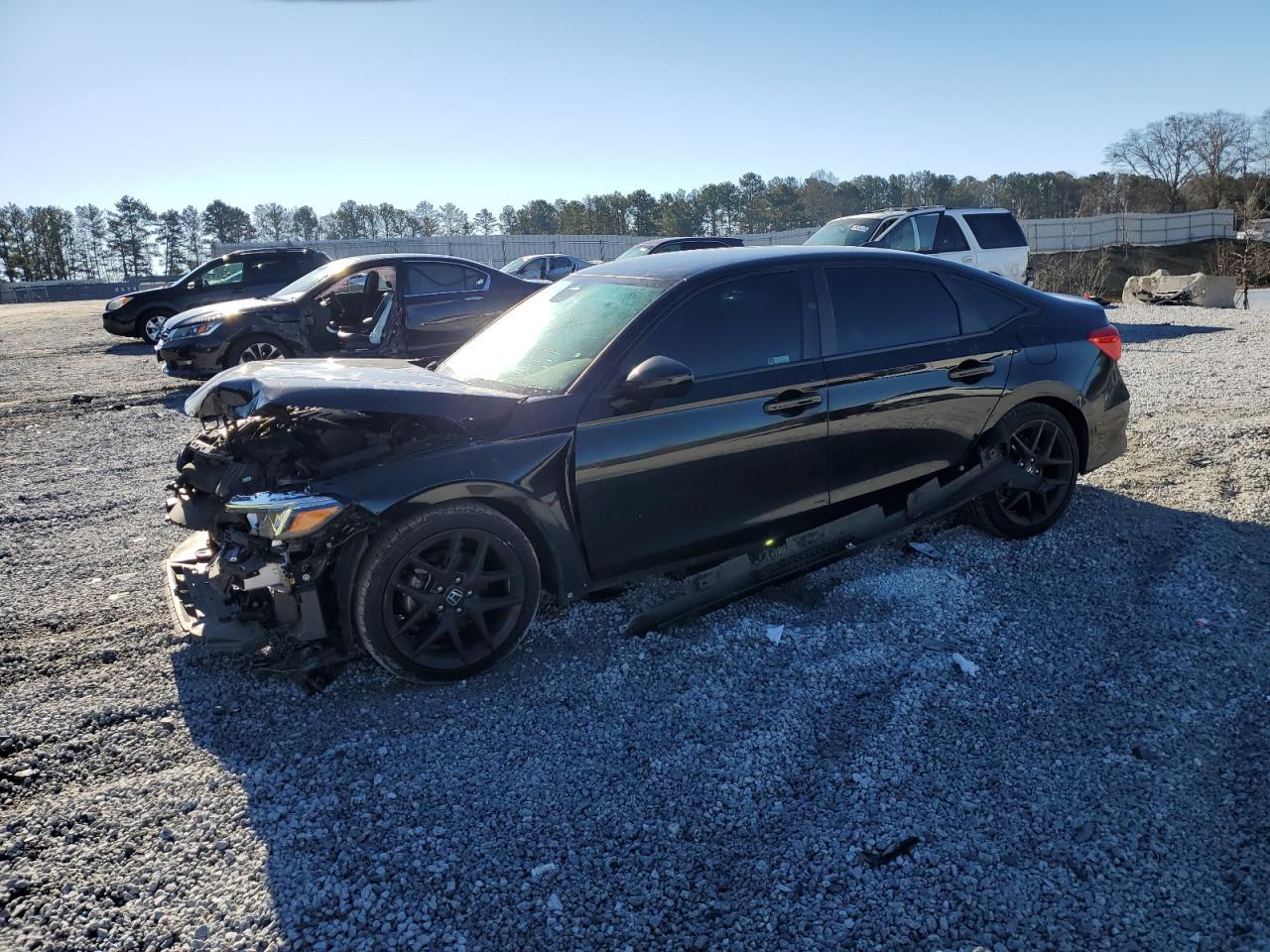 2022 Honda Civic VIN 2HGFE2F52NH508212