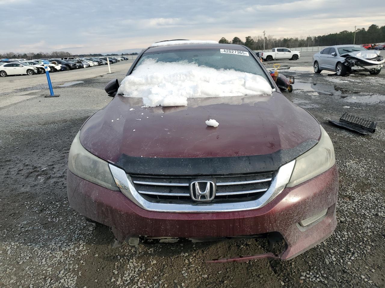 2013 Honda Accord VIN 1HGCR2F53DA176043 Copart auction photo, front end damage thumbnail 5