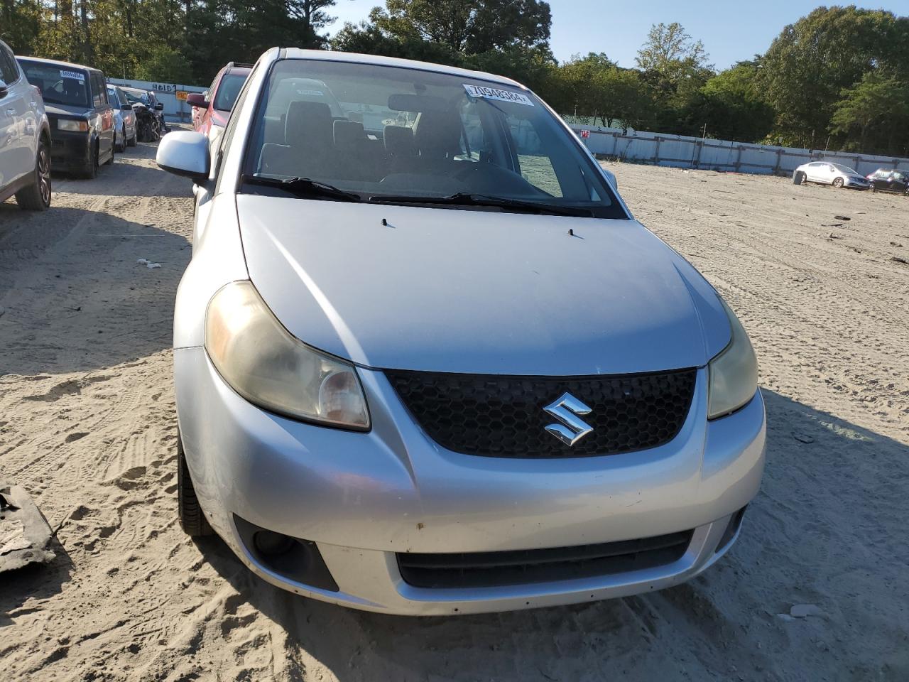 2008 Suzuki SX4 VIN JS2YC415185100267 Copart auction photo, mechanical / normal wear damage thumbnail 5