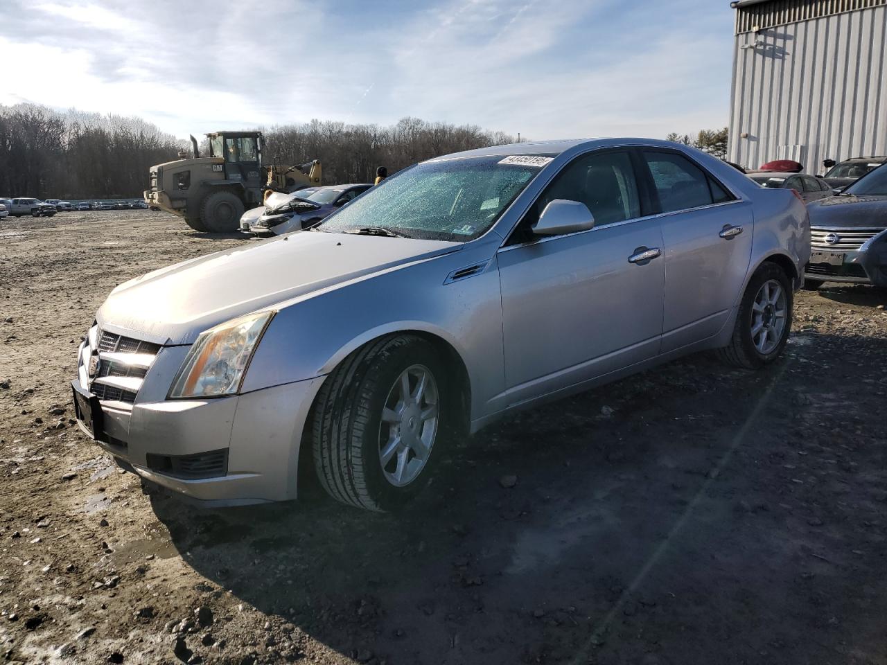 2008 Cadillac CTS VIN 1G6DF577480138557