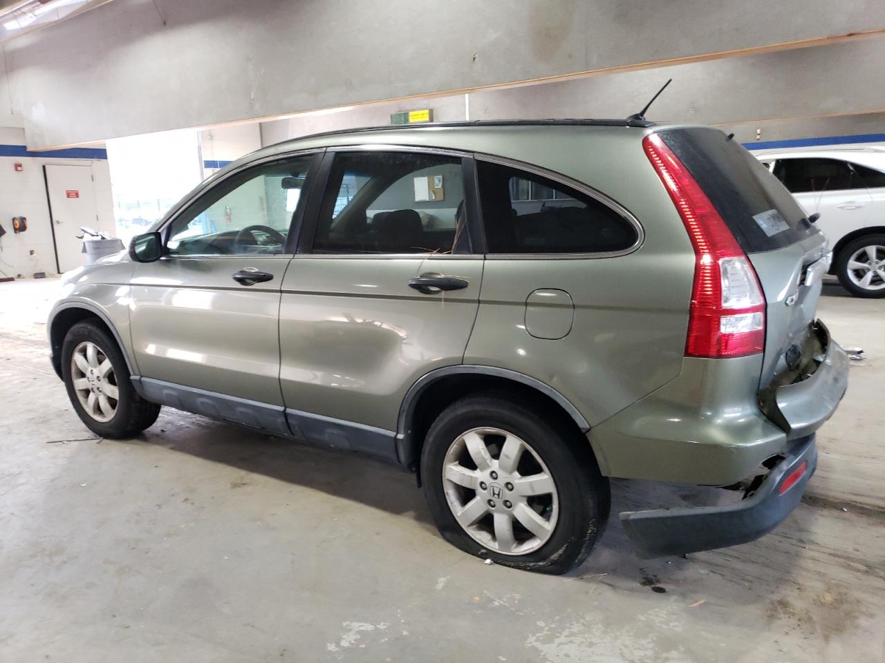 2007 Honda CR-V VIN JHLRE485X7C065742 Copart auction photo, undercarriage / rear end damage thumbnail 2