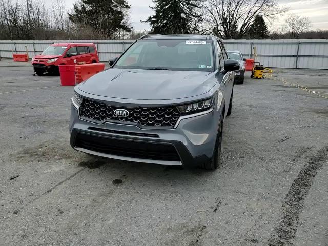 2021 KIA Sorento VIN 5XYRLDLC2MG038020 Copart auction photo, rear end damage thumbnail 11