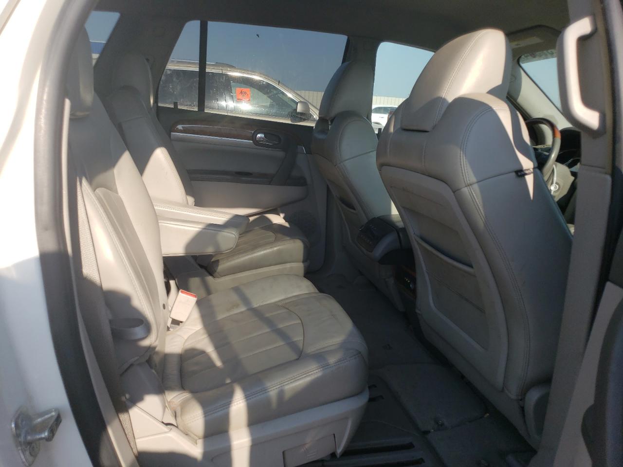 2009 Buick Enclave VIN 5GAEV23D59J116983 Copart auction photo, front end damage thumbnail 11