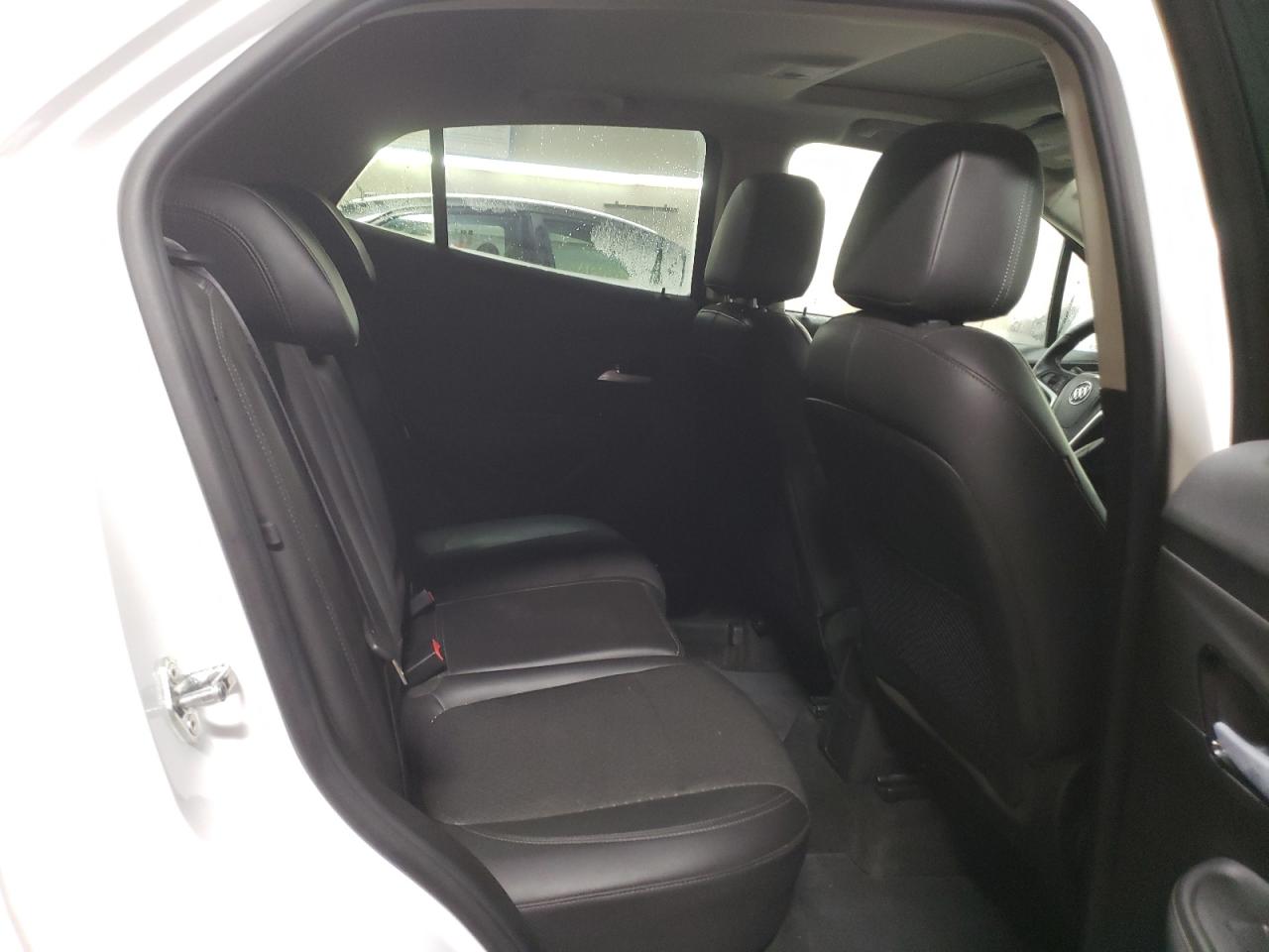 2018 Buick Encore VIN KL4CJ1SB1JB581863 Copart auction photo, side / front end damage thumbnail 10