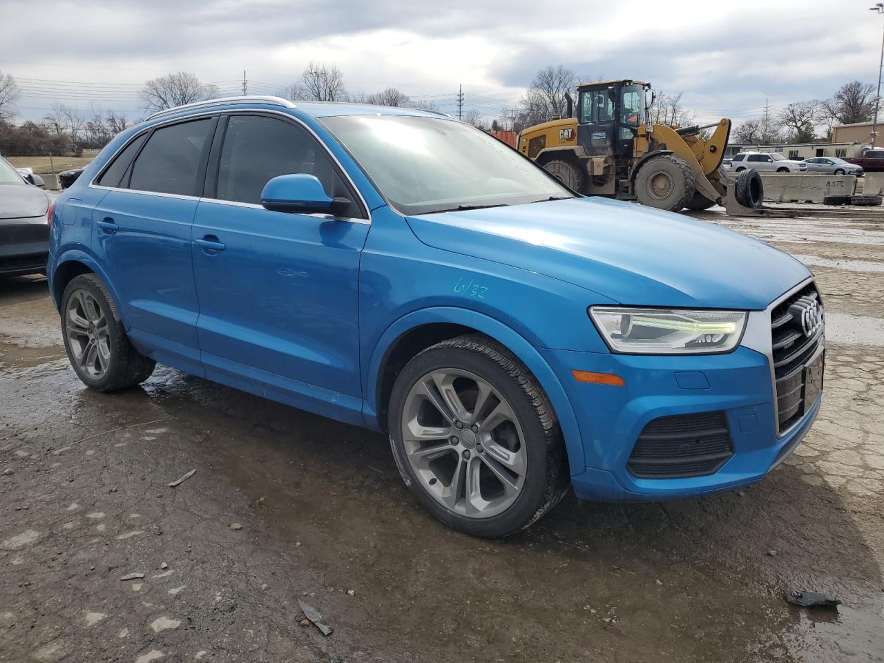 2016 Audi Q3 VIN WA1EFCFS2GR021429 Copart auction photo, rear end damage thumbnail 4