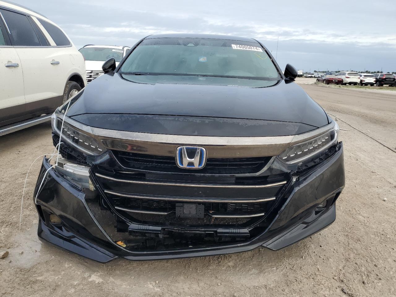 2022 Honda Accord VIN 1HGCV3F23NA001851 Copart auction photo, water/flood damage thumbnail 5