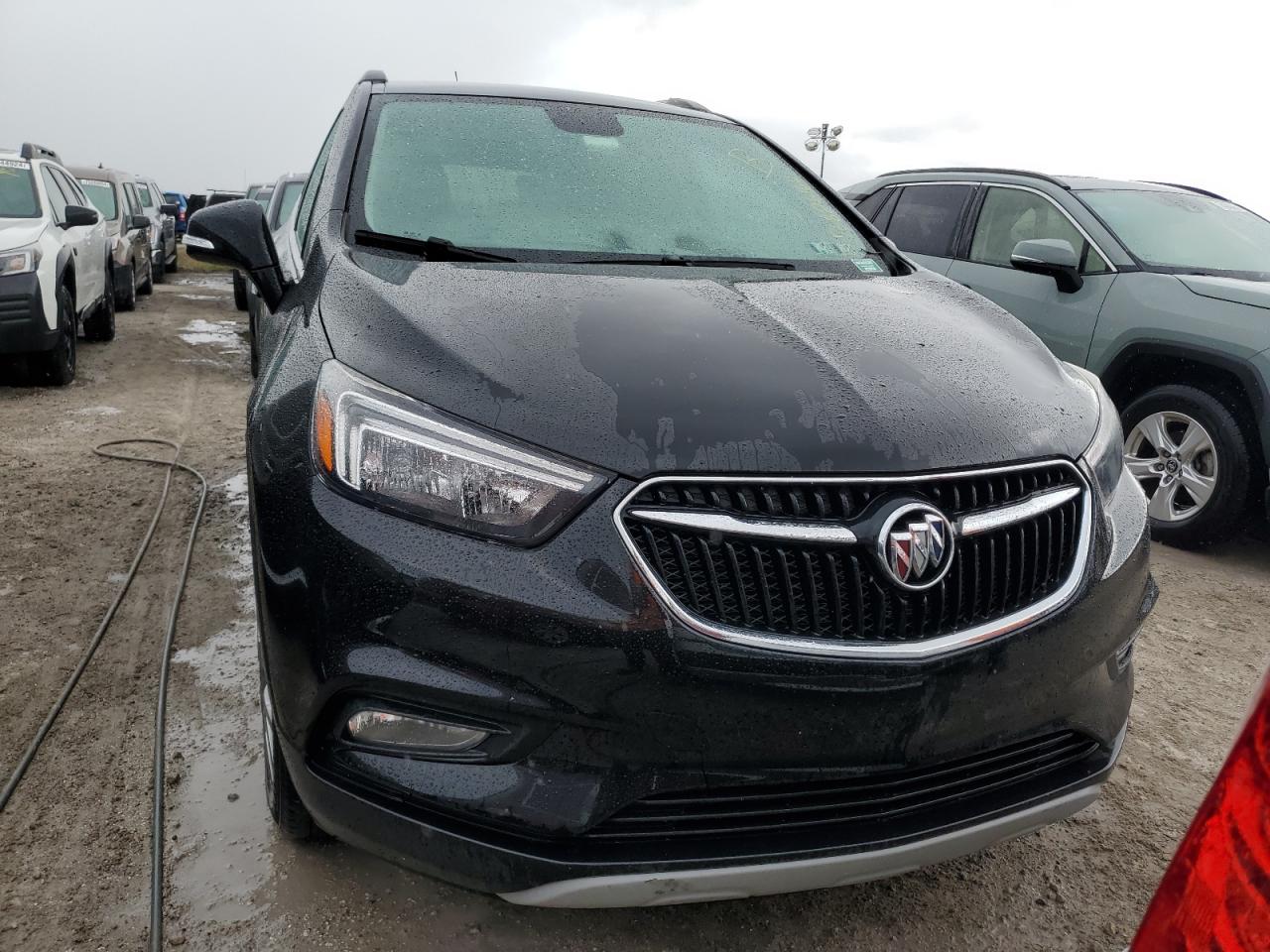 2019 Buick Encore VIN KL4CJ2SB3KB834513 Copart auction photo, vandalism damage thumbnail 5