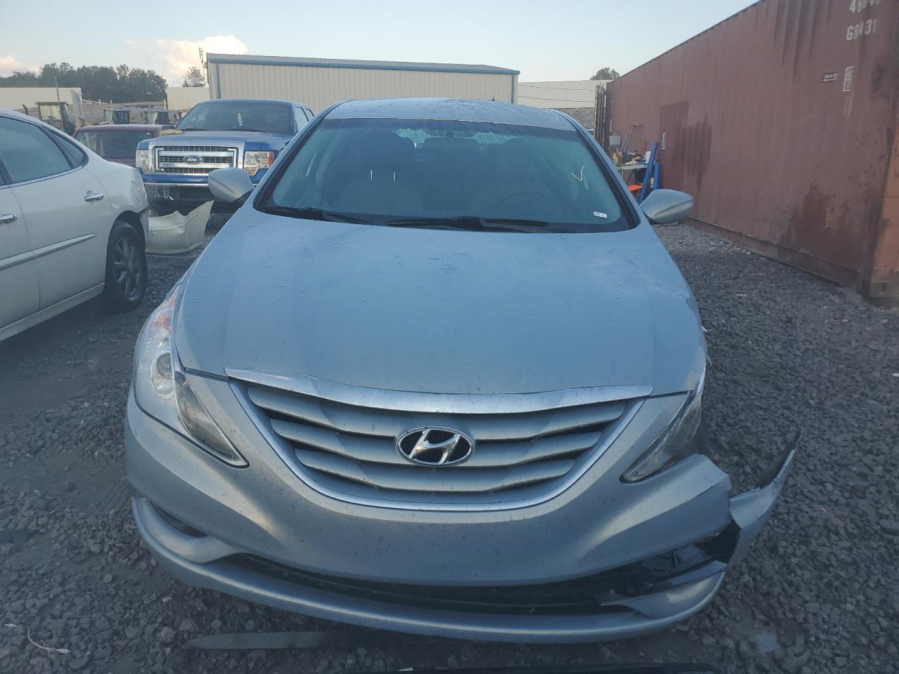 2011 Hyundai Sonata VIN 5NPEB4AC6BH287057 Copart auction photo, front end damage thumbnail 5