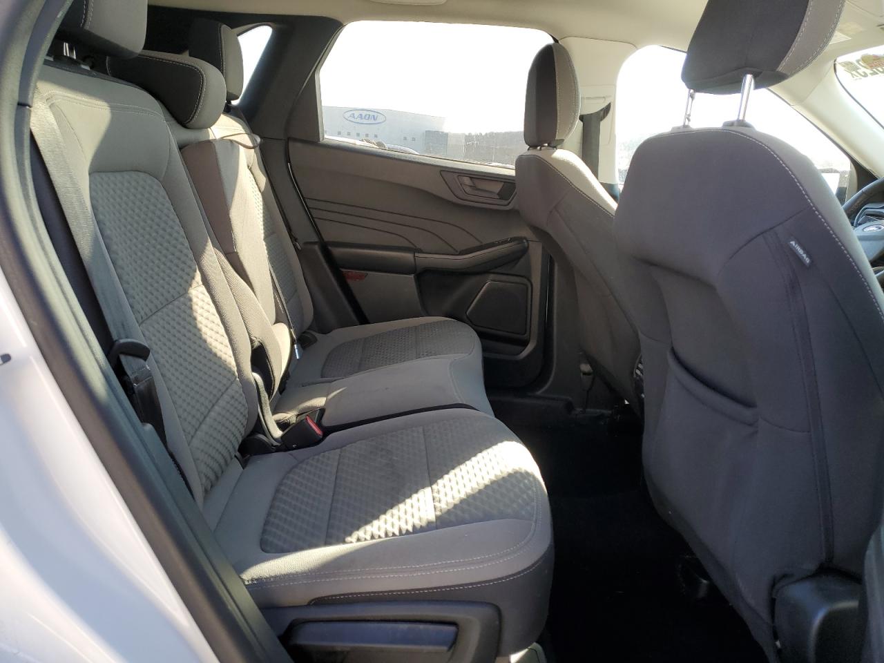 2022 Ford Escape VIN 1FMCU9BZ3NUA34253 Copart auction photo, front end / side damage thumbnail 11