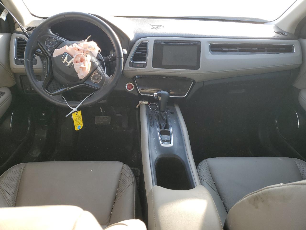 2018 Honda HR-V VIN 3CZRU6H70JM728085 Copart auction photo, front end damage thumbnail 8