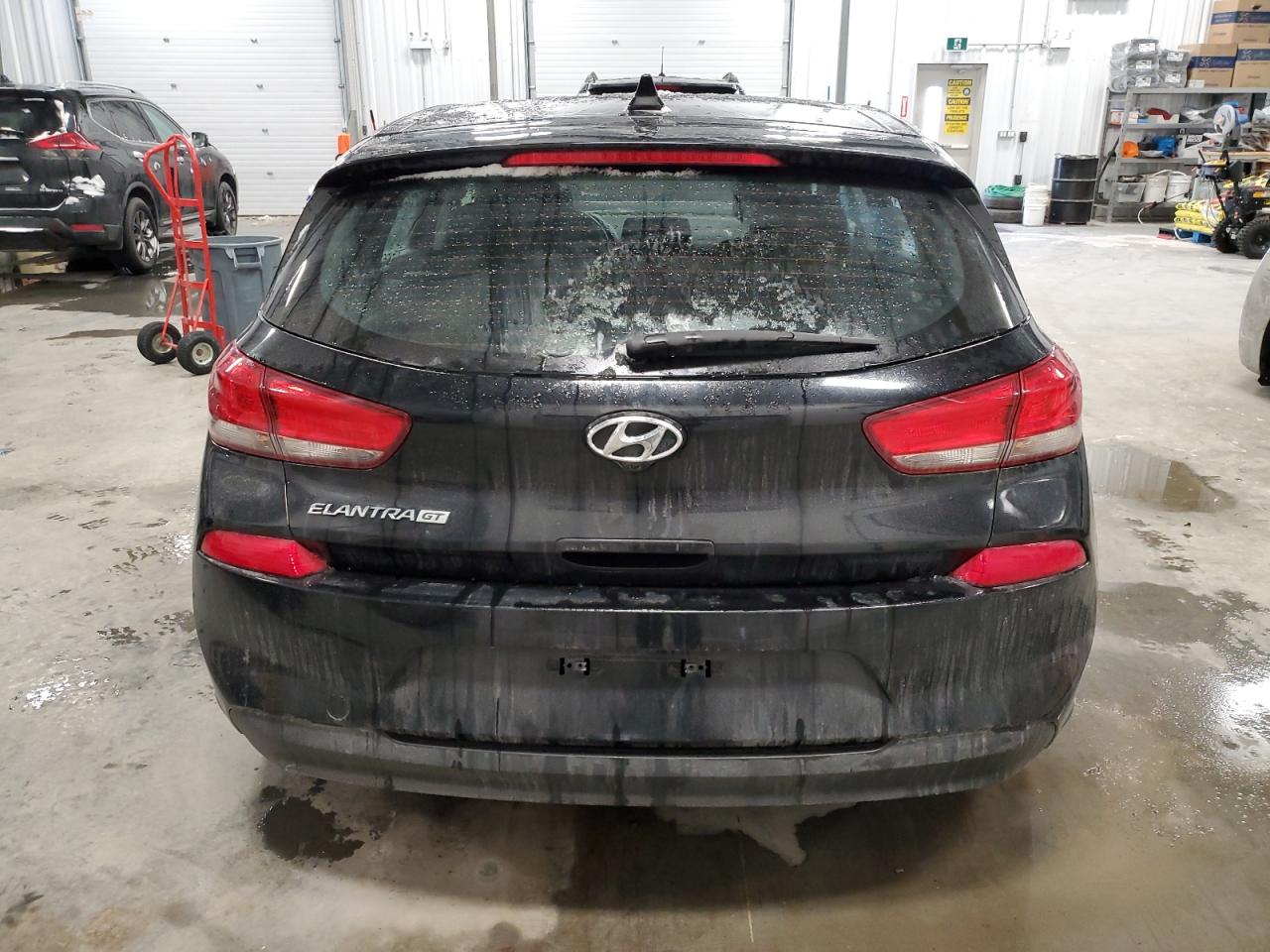 2018 Hyundai Elantra VIN KMHH35LE7JU036529 Copart auction photo, front end / minor dent/scratches damage thumbnail 6