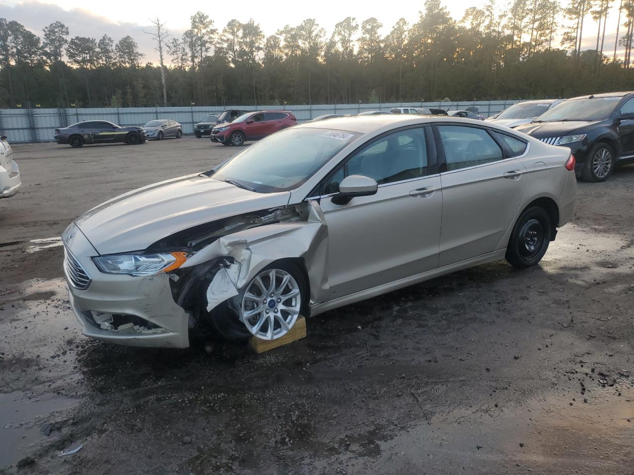 2017 Ford Fusion VIN 3FA6P0G77HR122946