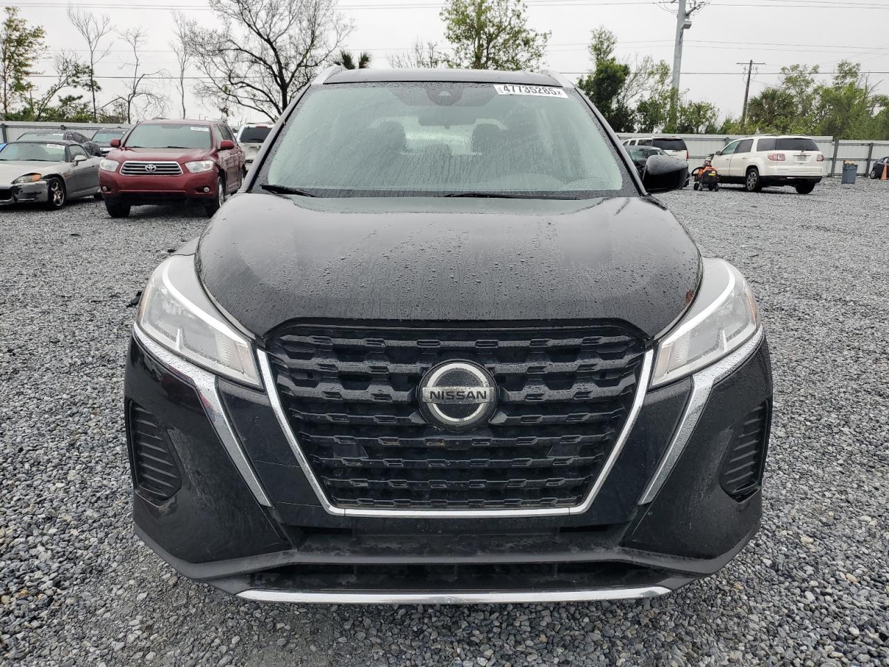2021 Nissan Kicks VIN 3N1CP5CV2ML494919 Copart auction photo, rear end / side damage thumbnail 5
