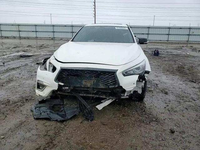 2020 Infiniti Q50 VIN JN1EV7AR6LM250288 Copart auction photo, all over damage thumbnail 10
