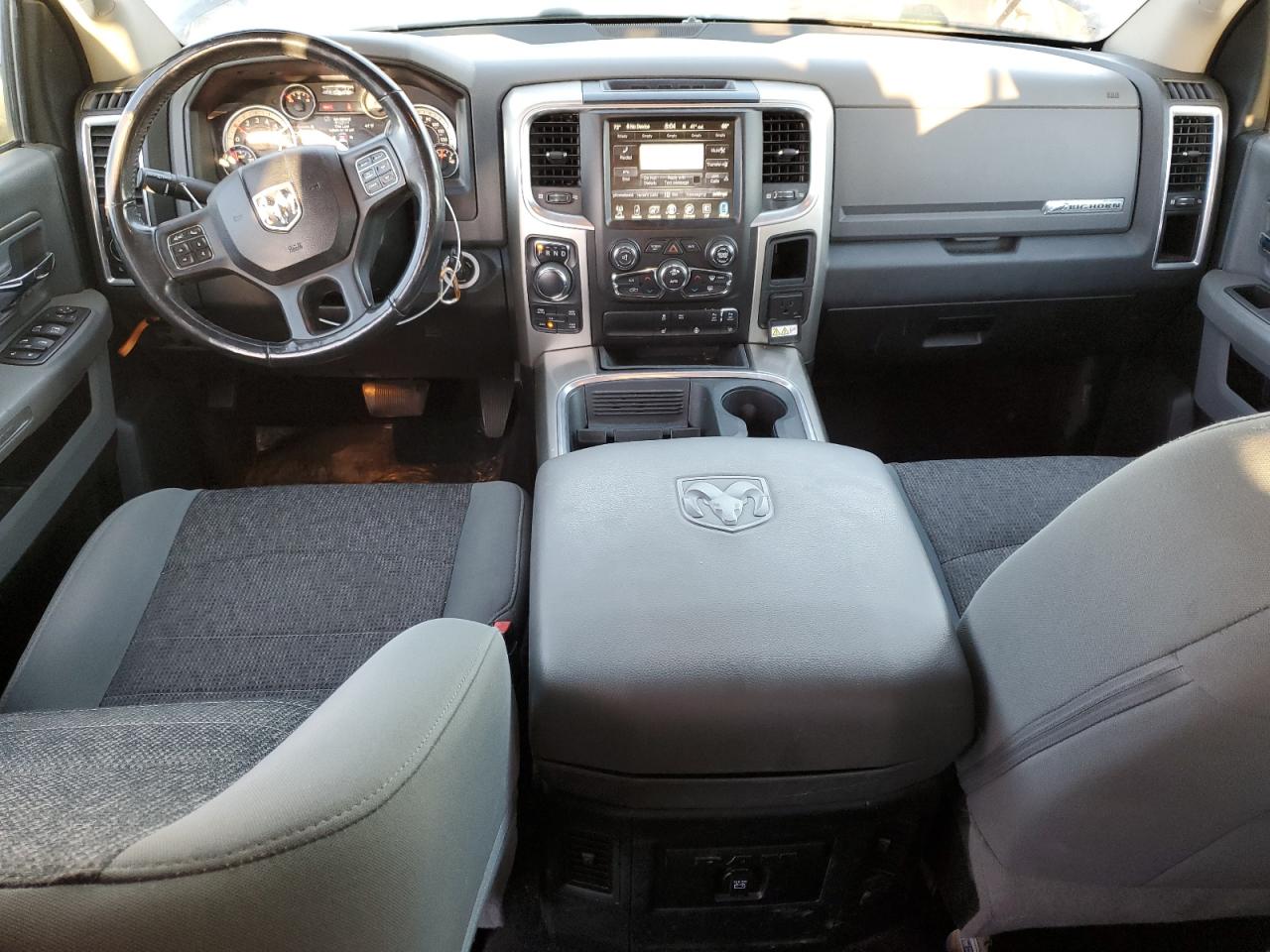 2017 RAM 1500 VIN 1C6RR7LM9HS881051 Copart auction photo, front end damage thumbnail 8