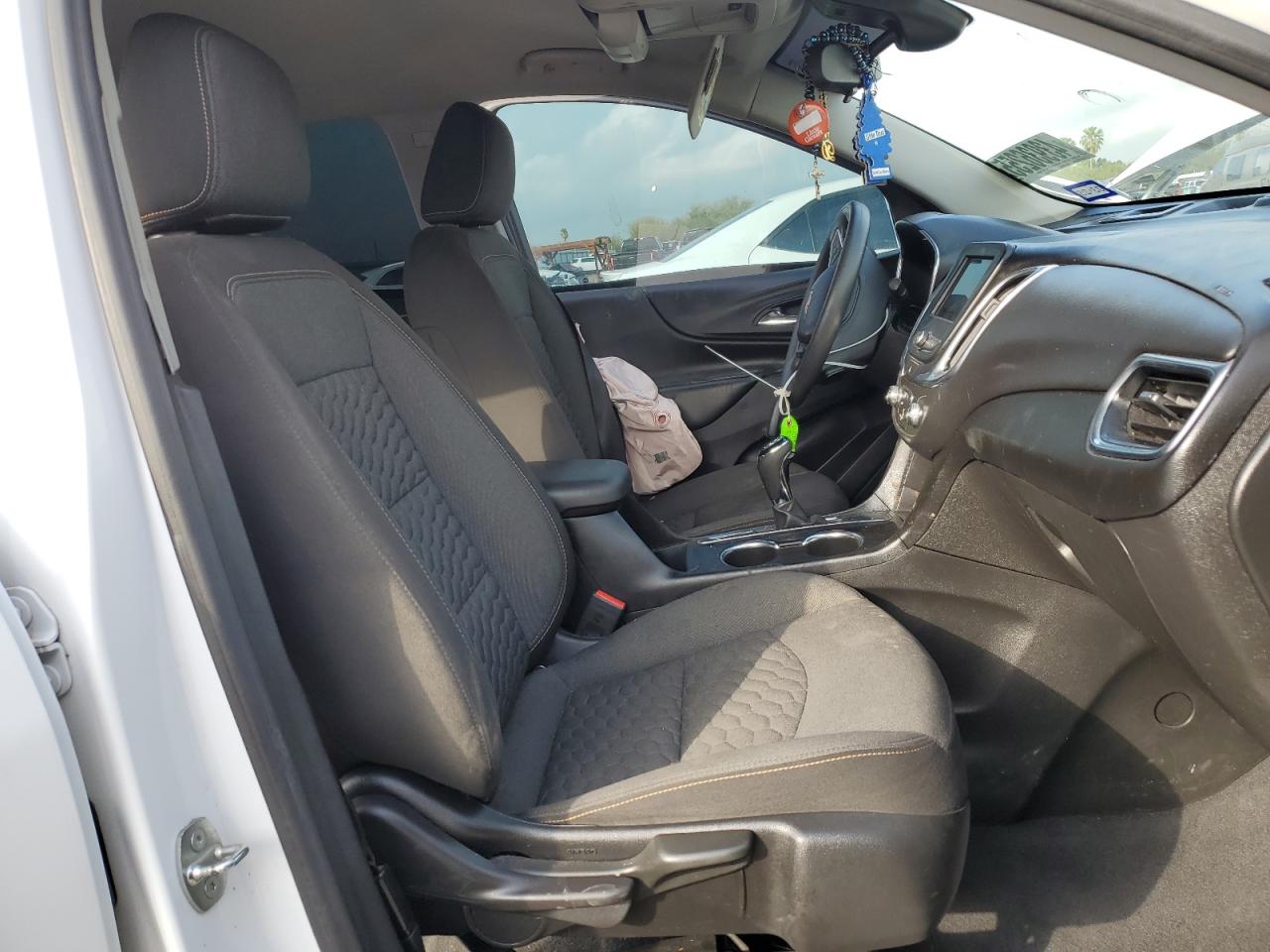 2020 Chevrolet Equinox VIN 2GNAXKEV7L6184825 Copart auction photo, side / all over damage thumbnail 7