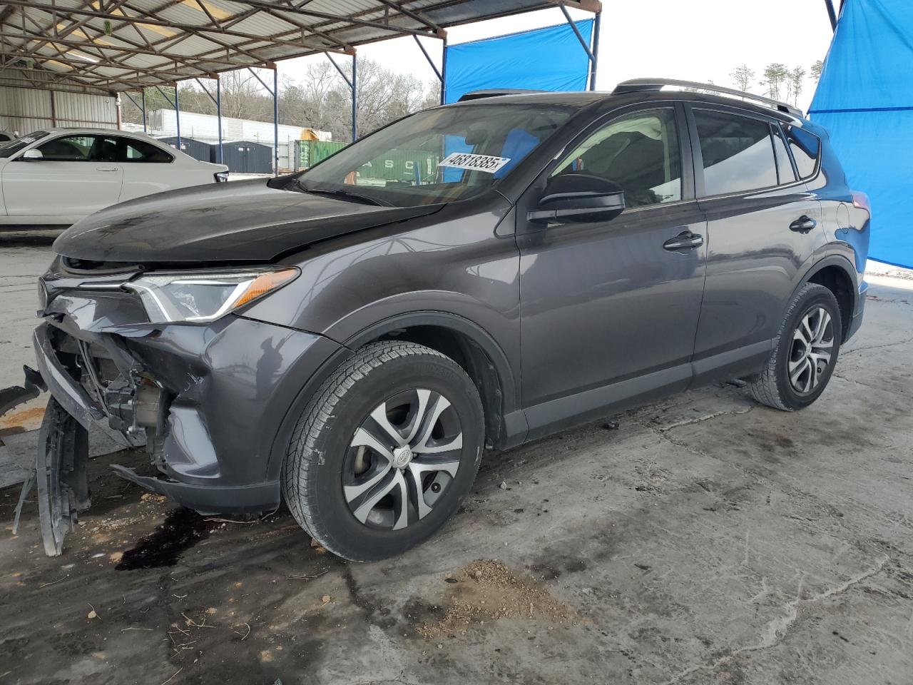2018 Toyota RAV 4 VIN JTMZFREV2JJ725173