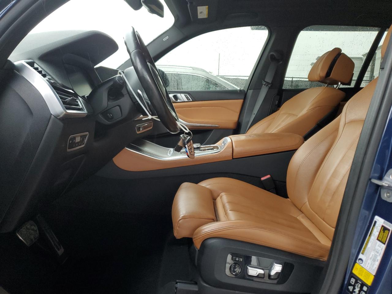 2019 BMW X5 VIN 5UXJU2C51KLN65403 Copart auction photo, water/flood damage thumbnail 7