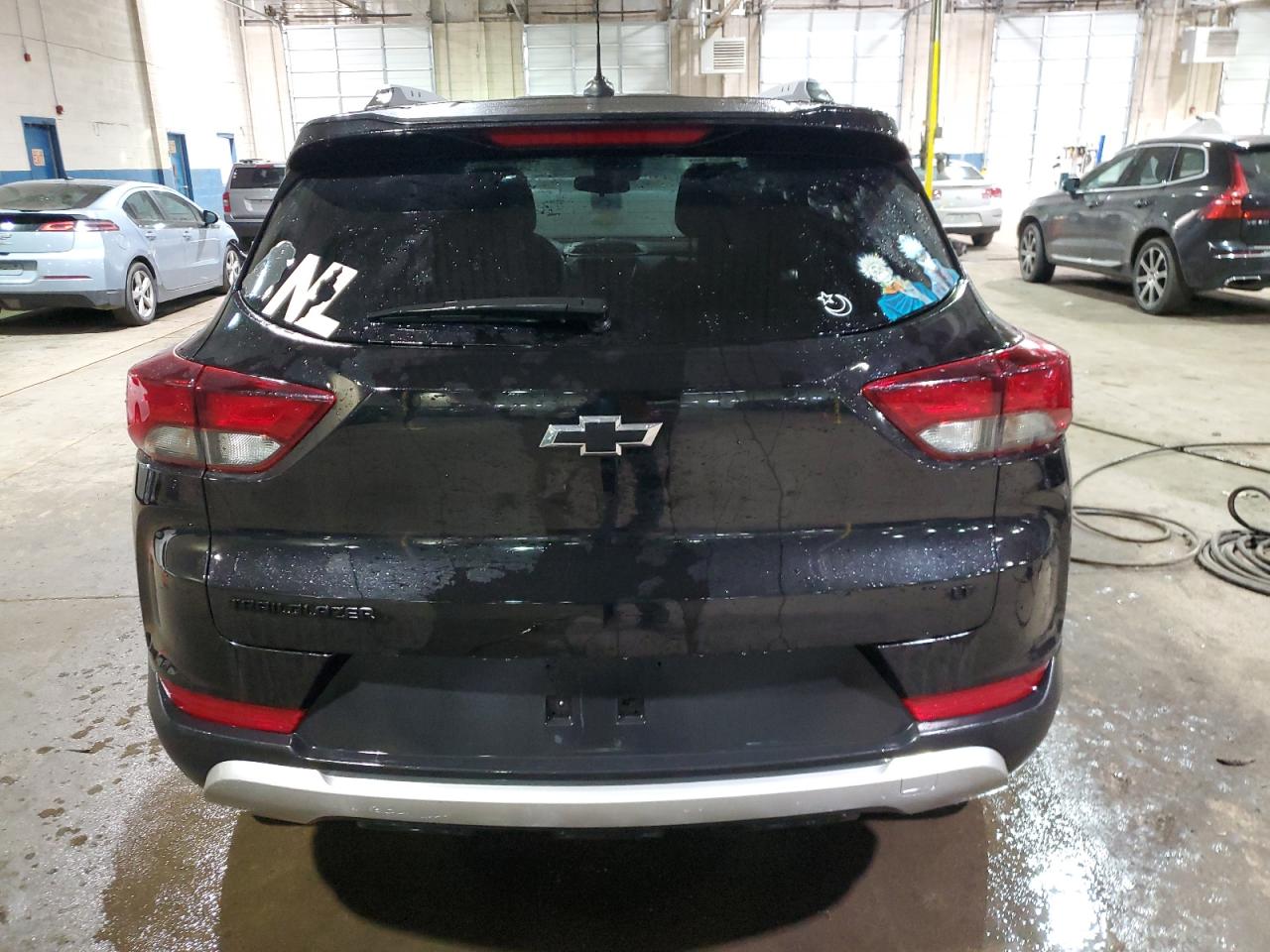 2022 Chevrolet TrailBlazer VIN KL79MPSL1NB027079 Copart auction photo, side damage thumbnail 6