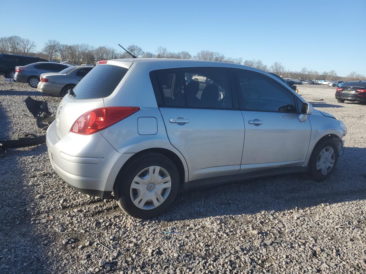 2012 Nissan Versa VIN 3N1BC1CPXCK810489 Copart auction photo, front end / side damage thumbnail 3