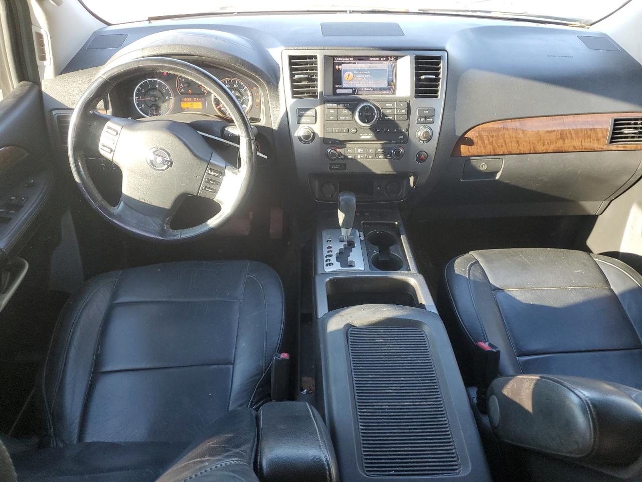2010 Nissan Armada VIN 5N1BA0ND2AN600567 Copart auction photo, side damage thumbnail 8
