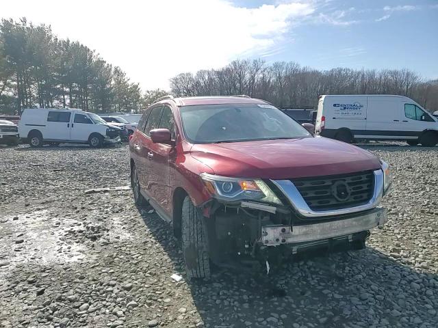 2017 Nissan Pathfinder VIN 5N1DR2MM4HC608447 Copart auction photo, front end damage thumbnail 12