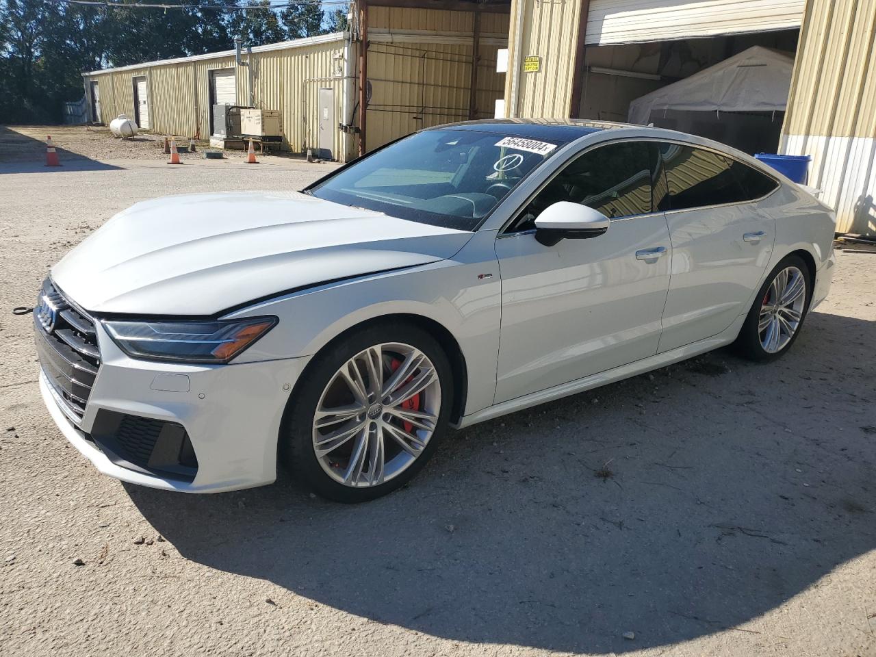 2019 Audi A7 VIN WAUU2AF23KN128083