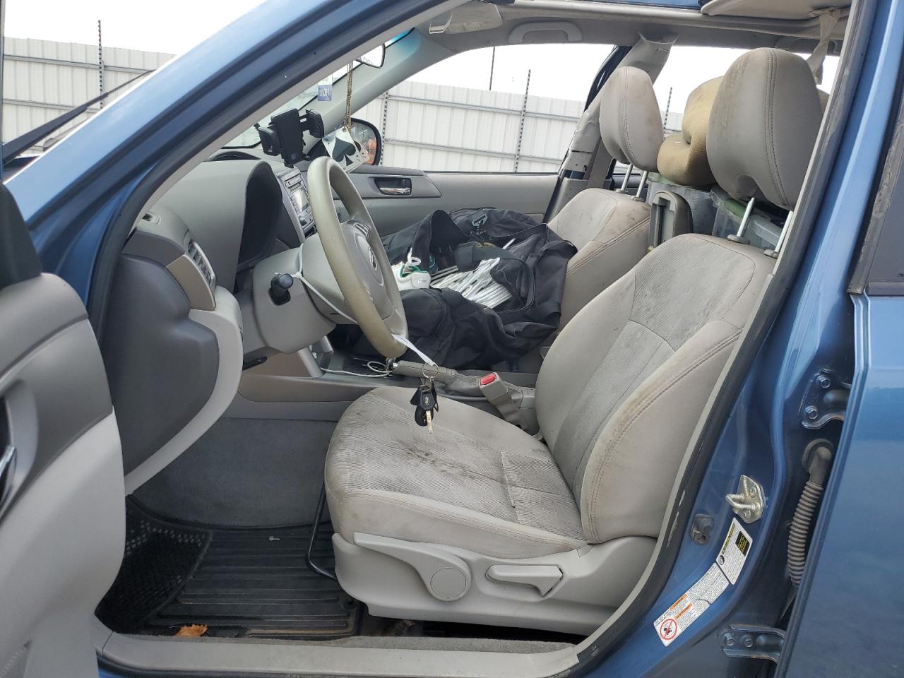 2009 Subaru Forester VIN JF2SH63689H712762 Copart auction photo, water/flood / mechanical damage thumbnail 7