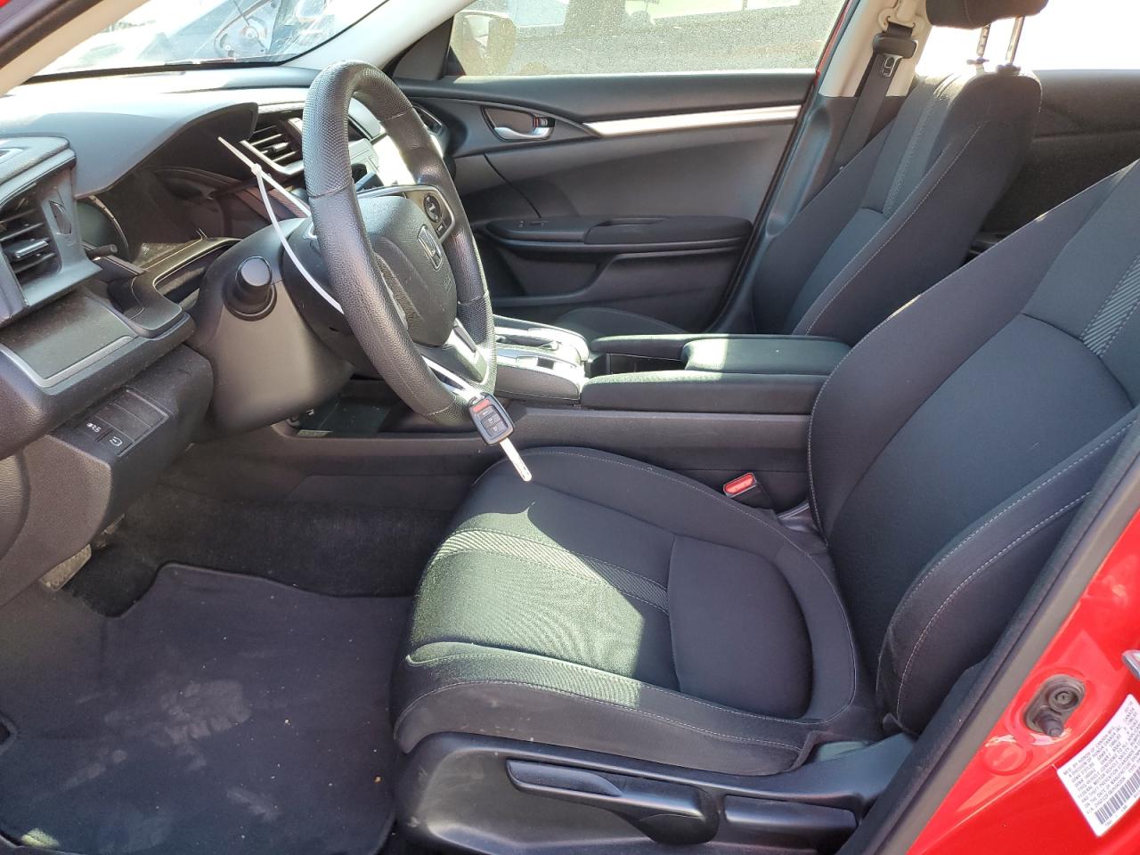 2018 Honda Civic VIN 2HGFC2F58JH542204 Copart auction photo, rear end / minor dent/scratches damage thumbnail 7