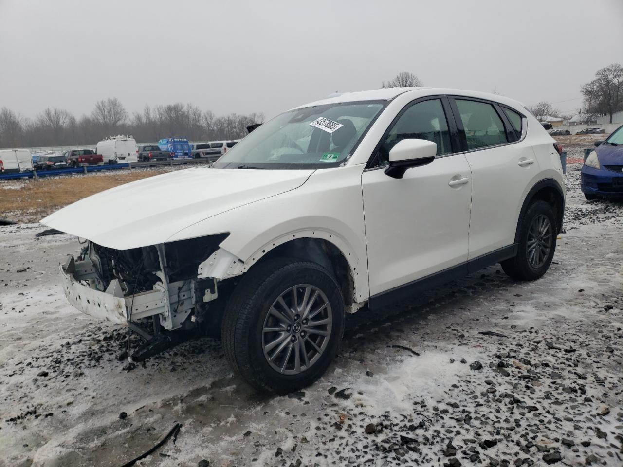 2018 Mazda CX-5 VIN JM3KFBBM3J0433386