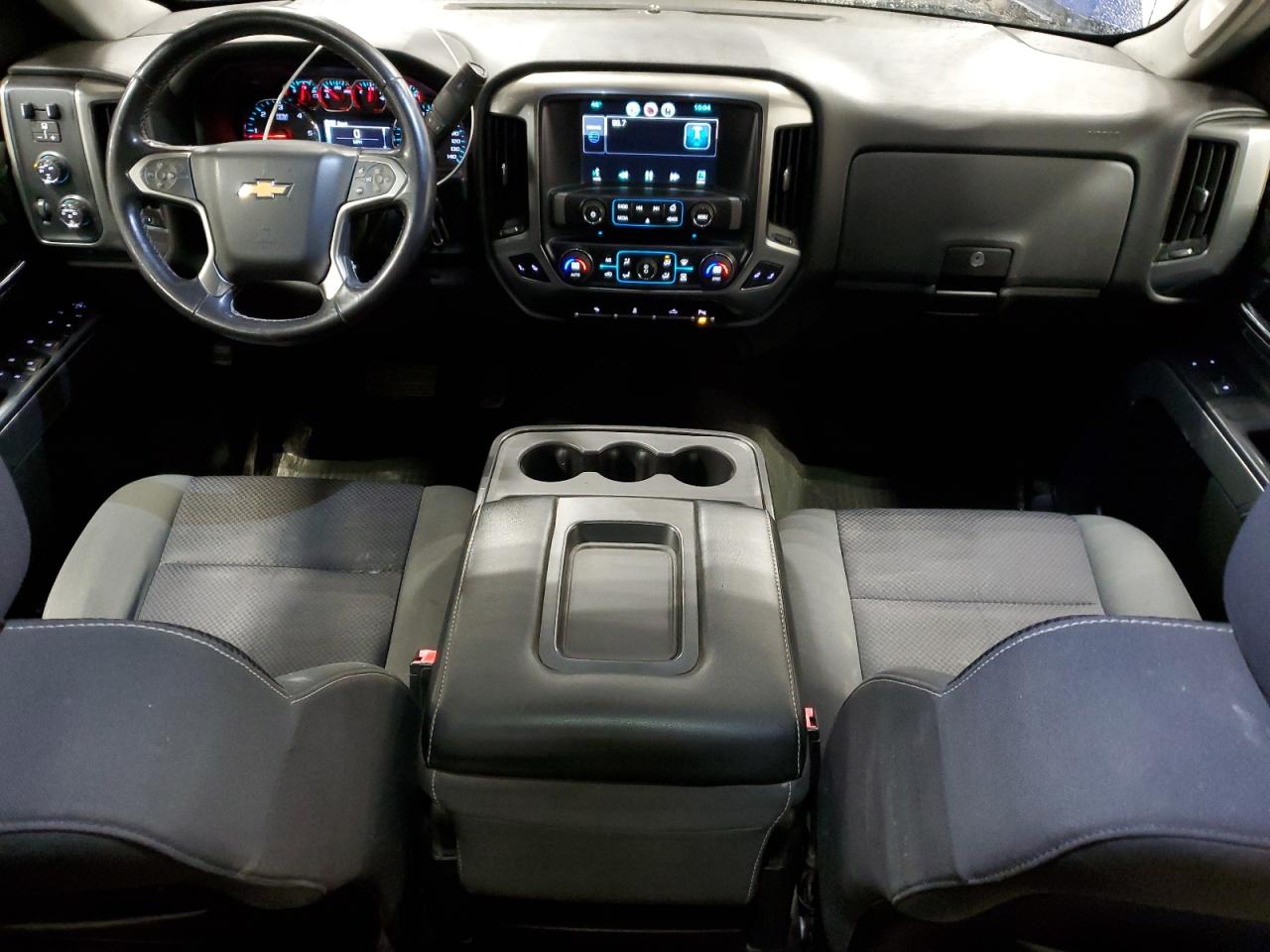 2014 Chevrolet Silverado VIN 1GCVKREC8EZ186848 Copart auction photo, side / rear end damage thumbnail 8
