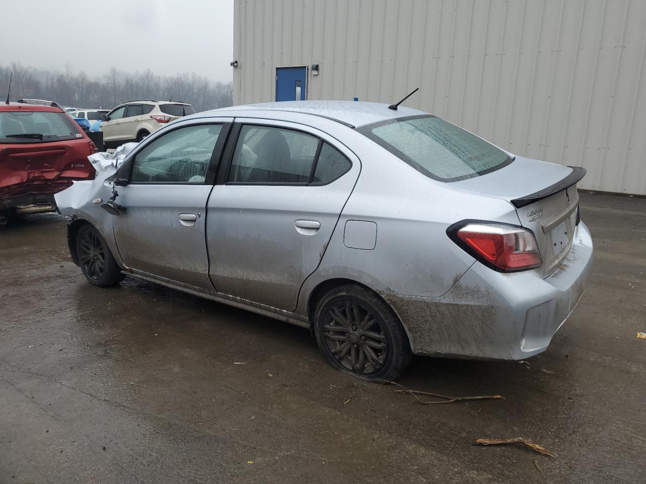 2022 Mitsubishi Mirage VIN ML32FUFJ1NHF07079 Copart auction photo, front end damage thumbnail 2